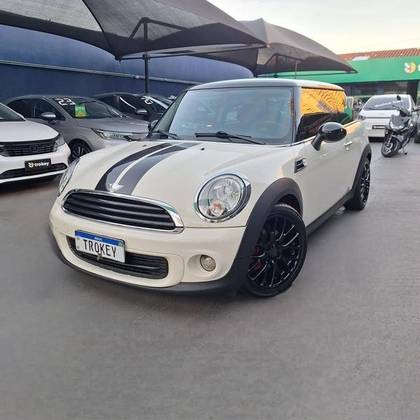 MINI ONE 1.6 16V GASOLINA 2P MANUAL MINI ONE 1.6 16V GASOLINA 2P MANUAL